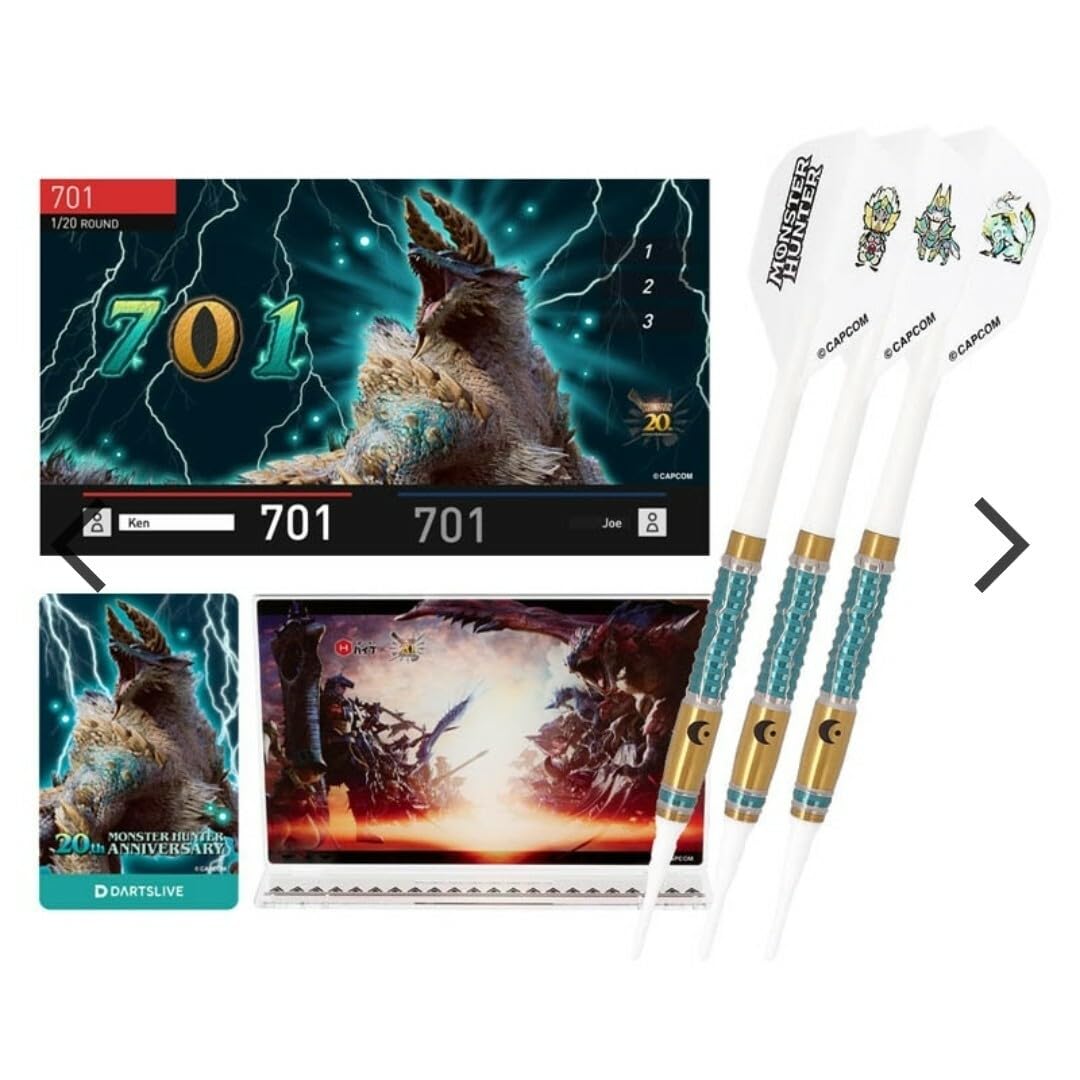モンスターハンターダーツ　ジンオウガカードのみ　新品未使用品 Amazon.co.jp: 限定版 モンスターハンター ジンオウガ ダーツ